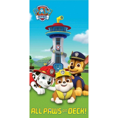 Jerry Fabrics DETSKÁ OSUŠKA PAW PATROL 70x140cm
