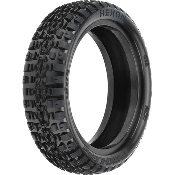 ProLine Hexon 2.2 CR4 směs medium carpet Buggy gumy přední 2WD 2 ks