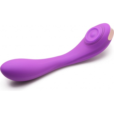 Inmi Pose Plus 10X Pulsing Bendable Silicone Purple