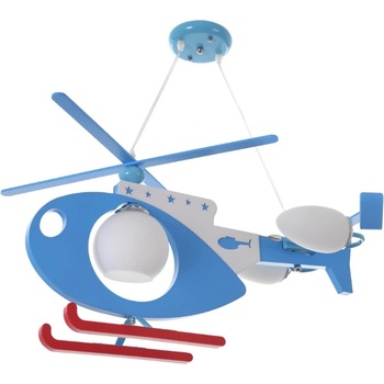 ELBULGARIA Полилей elbulgaria - Aviator 2646, 1xЕ27+2xЕ14, син (2646)