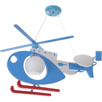 ELBULGARIA Полилей elbulgaria - Aviator 2646, 1xЕ27+2xЕ14, син (2646)