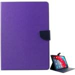 Mercury AV IPAD Air 11 (2026) / Air 11 (2025) MERCURY Goospery Fancy калъф със стойка, с ефект на кожа, FLIP, текстилен мотив, ЛИЛА (GP-84154)