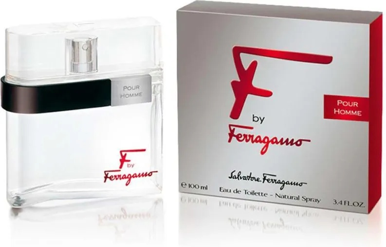 Salvatore Ferragamo F by Ferragamo pour Homme EDT 50 ml