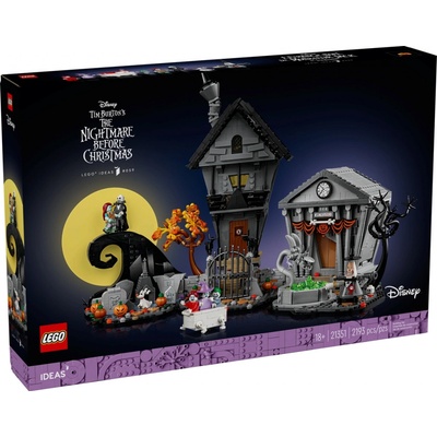 LEGO® Ideas 21351 Ukradené Vánoce Tima Burtona od Disneyho