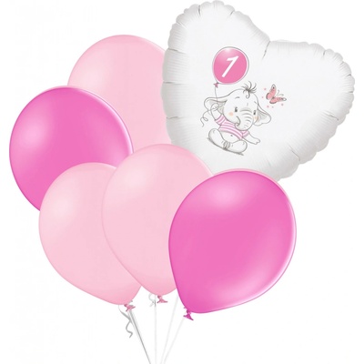 Balonky.cz Set balónků a hvězda s potiskem koaly