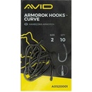 Avid Carp Armorok Hooks Curve vel.8 10 ks