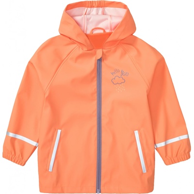 Lupilu dívčí nepromokavá bunda oranžová – Zboží Dáma