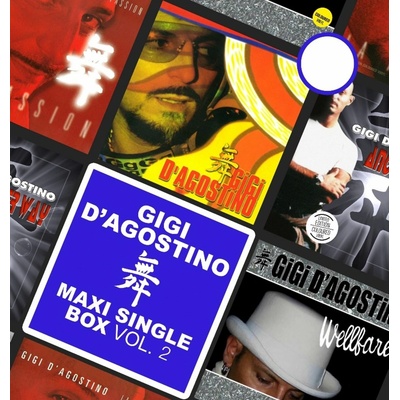 Gigi D'Agostino - Maxi Single Box 2 4 LP