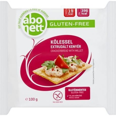 . Abonett, extrudovaný chlieb bezlepkový proso 100 g
