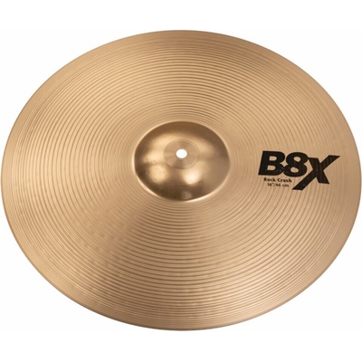 Sabian-B8X 18" Crash ROCK