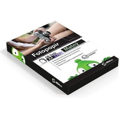 Alza Fotopapier A4 170 g matný