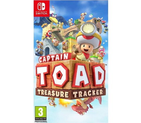 Captain Toad: Treasure Tracker