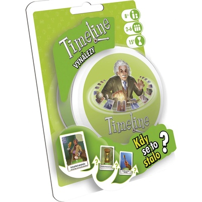 Asmodee TimeLine Vynálezy