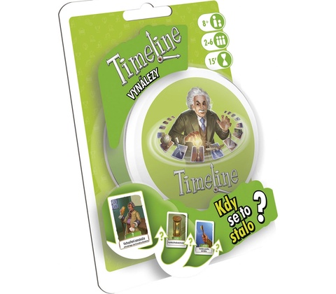 Asmodee TimeLine Vynálezy