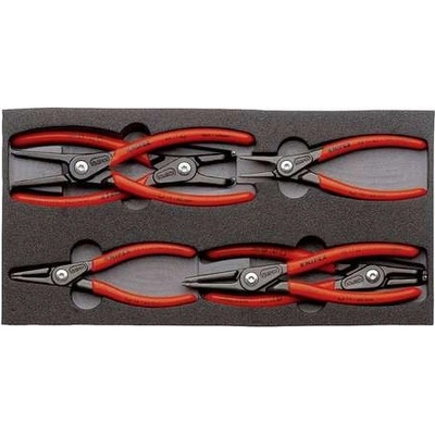 Kliešte Knipex 00 20 01 V02 - balíček SRZ v penovej vložke (Sada 6 dielov)