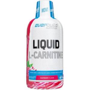Everbuild Nutrition Liquid L-Carnitine + Chromium 1500 mg [450 мл] Малина