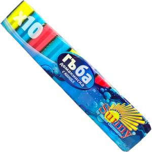 Sunny домакинска гъба с канал. 10броя