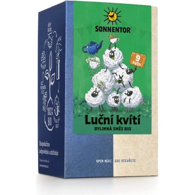 SONNENTOR Ливадни цветя, пакетчета чай, био, 27 г
