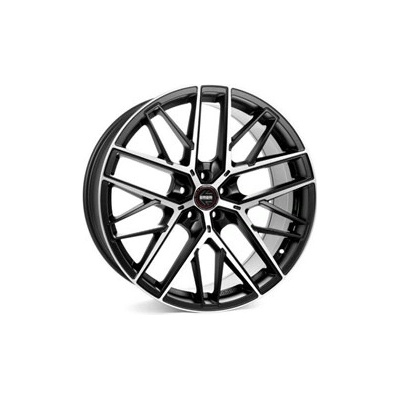 MOMO RFX-01 9x21 5x120 ET40 black matt polished