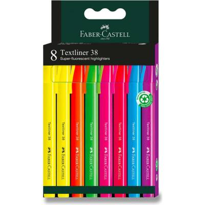 Faber-Castell Textliner 38 8 ks 158131