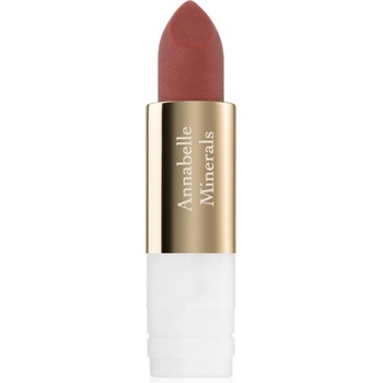 Annabelle Minerals Sheer Lipstick Refill хидратиращ гланц за устни пълнител цвят Strawberry 3, 5 гр