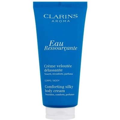 Clarins Aroma Eau Ressourçante Comforting Silky Body Cream парфюмен хидратиращ и подхранващ крем за тяло 200 ml за жени