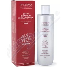 Epiderma bioaktívna CBD micelárna voda pri akné 300 ml