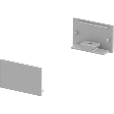 SLV Koncové kryty na Grazia 20 profil 2 ks 1000559