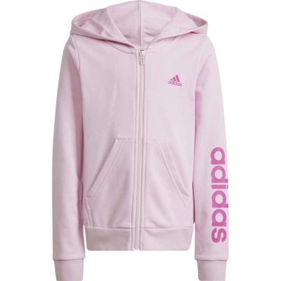 adidas Lin Fz Hoodie ružová