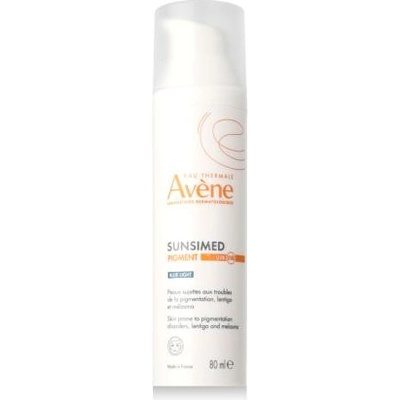 Avène Sun Sunsimed Pigment слънцезащитен крем за кожа, склонна към пигментационни нарушения, лентиго и мелазма 80 ml