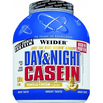 Weider Day & Night Casein, 1800 Grams