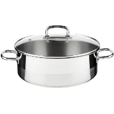 Kolimax Rajnica so sklenenou pokrievkou Professional 26 cm, 4,5 l