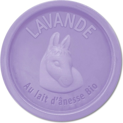 Esprit Provence Extra jemné tuhé mýdlo s oslím mlékem levandule 100 g