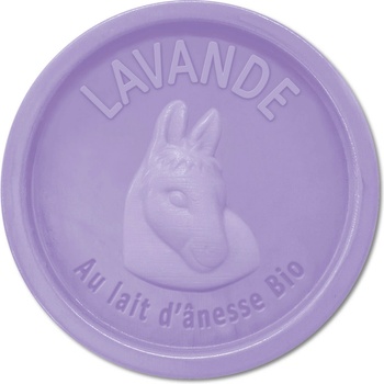Esprit Provence Extra jemné tuhé mýdlo s oslím mlékem levandule 100 g