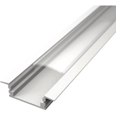LEDprodukt LED lišta zapustená - SIMPLE biela Dĺžka: 2m, Typ krytky: Mliečna krytka zaklapávacia (difúzor)