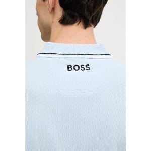 BOSS Green тениска с яка мъжка Paddy Pro (50469102) - answear - 136,89 лв