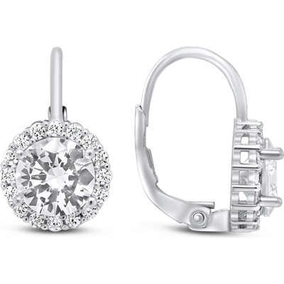 Brilio Silver náušnice EA126W – Hledejceny.cz