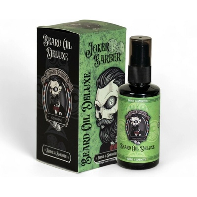 JOKER BARBER Beard oil Deluxe Olej na bradu 75ml