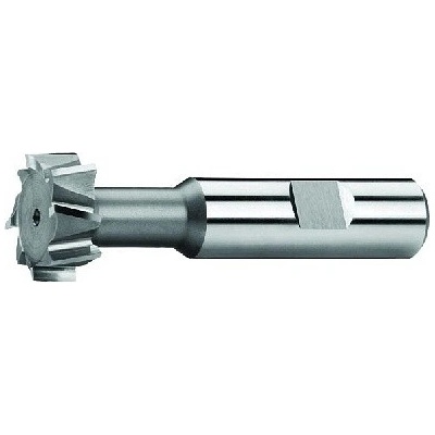ZPS-FN Fréza pro drážky "T" ZPS,5, Z6, DIN 851, s upnutím weldon, HSSCo5, N Rozměr: 22x10x75 mm