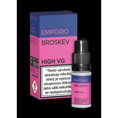 Imperia EMPORIO HIGH VG Broskev 10 ml 0 mg – Hledejceny.cz