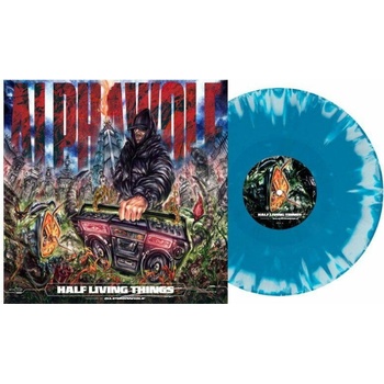 ALPHA WOLF - HALF LIVING THINGS LP