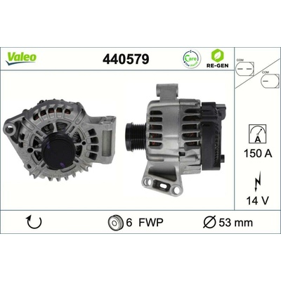 Generátor VALEO 440579