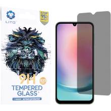 Lito 2.5D Klasické Sklo - Samsung Galaxy A24 - Súkromie KF2313606