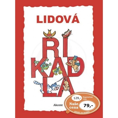Lidová říkadla - 2.vydání