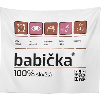Sablio Deka Babička 150x120