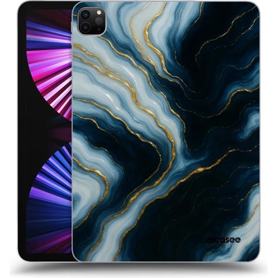 Picasee silikónový čierny obal pre Apple iPad Pro 11" 2021 3.gen Luna
