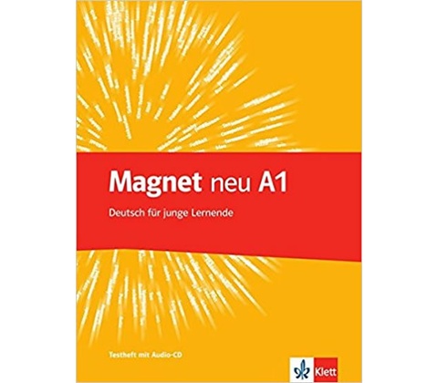 Magnet neu 1 Testheft + CD