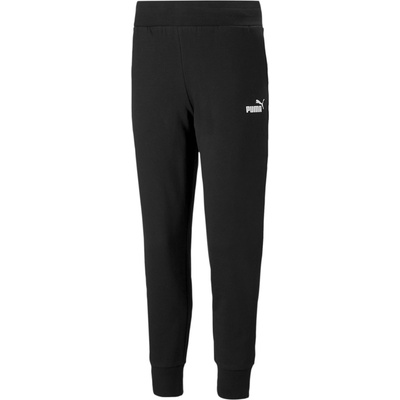 PUMA Панталони Puma Essentials Logo Slim Trousers Women's - Black/White