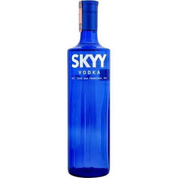 Skyy Vodka 40% 1 l (čistá fľaša)