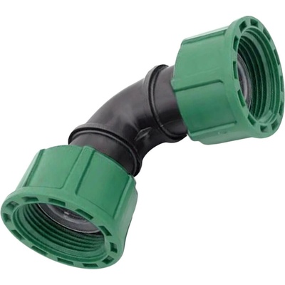 Irritec S.p.A. Irritec PP holendrové koleno 1" F x F PN10